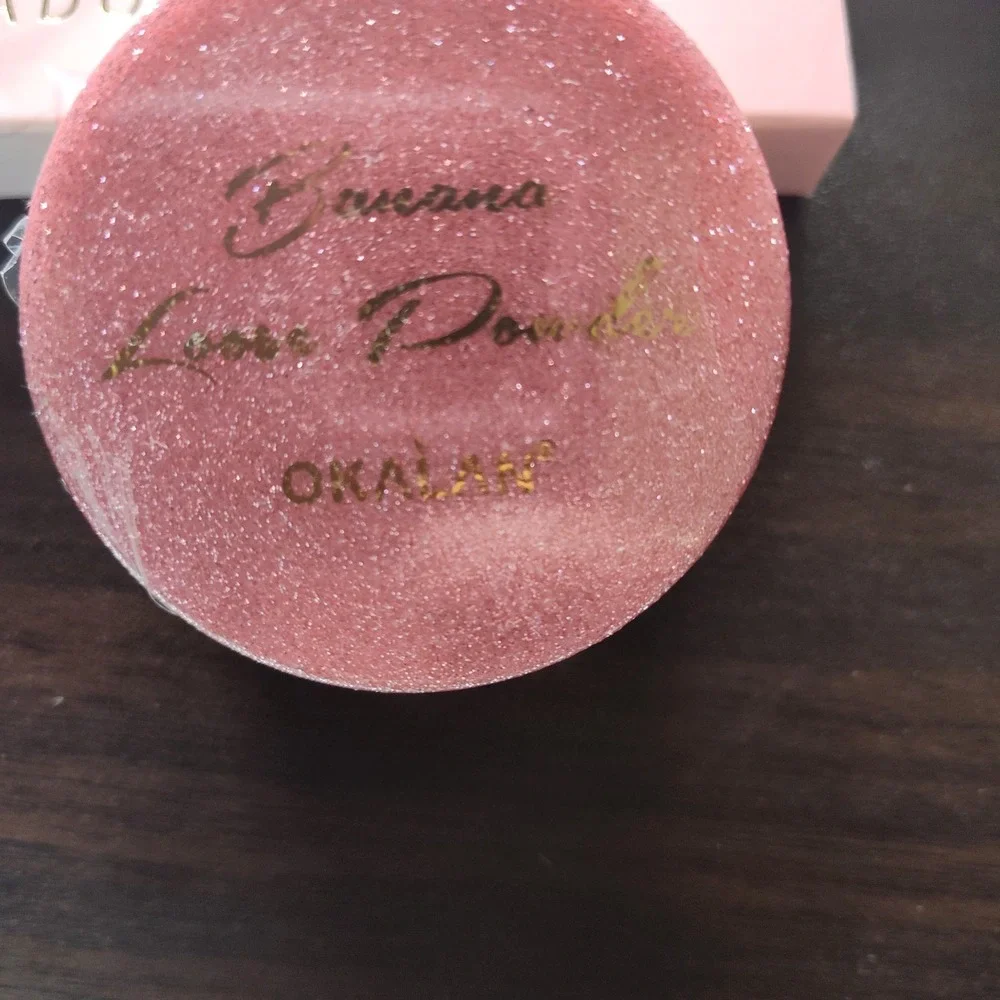 Makeup lot Rosy eyeshadow Okalan loose powder brow soap She makeup